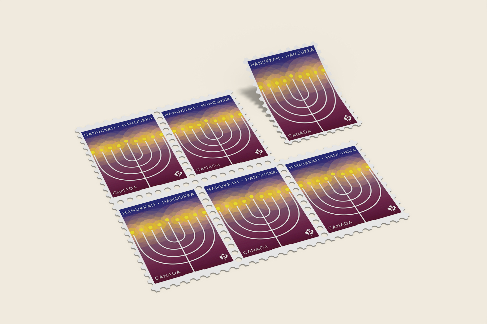 Canada Post Stamps